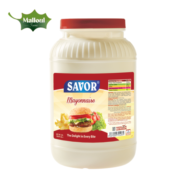 Savor Mayonnaise 3.8LT
